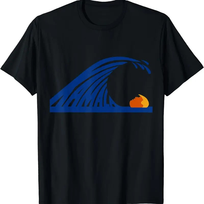 Wave of Blue Cats for Kamala Funny T-Shirt | Unisex Cotton Tee Gift | Full Size Hoodie, Sweatshirt | HypeDripTees.com