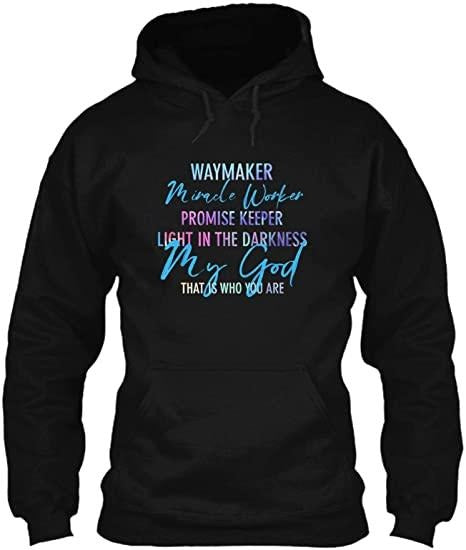Waymaker Miracle Tshirt, Sweatshirt, Hoodie For Men Women Unisex | HypeDripTees.com