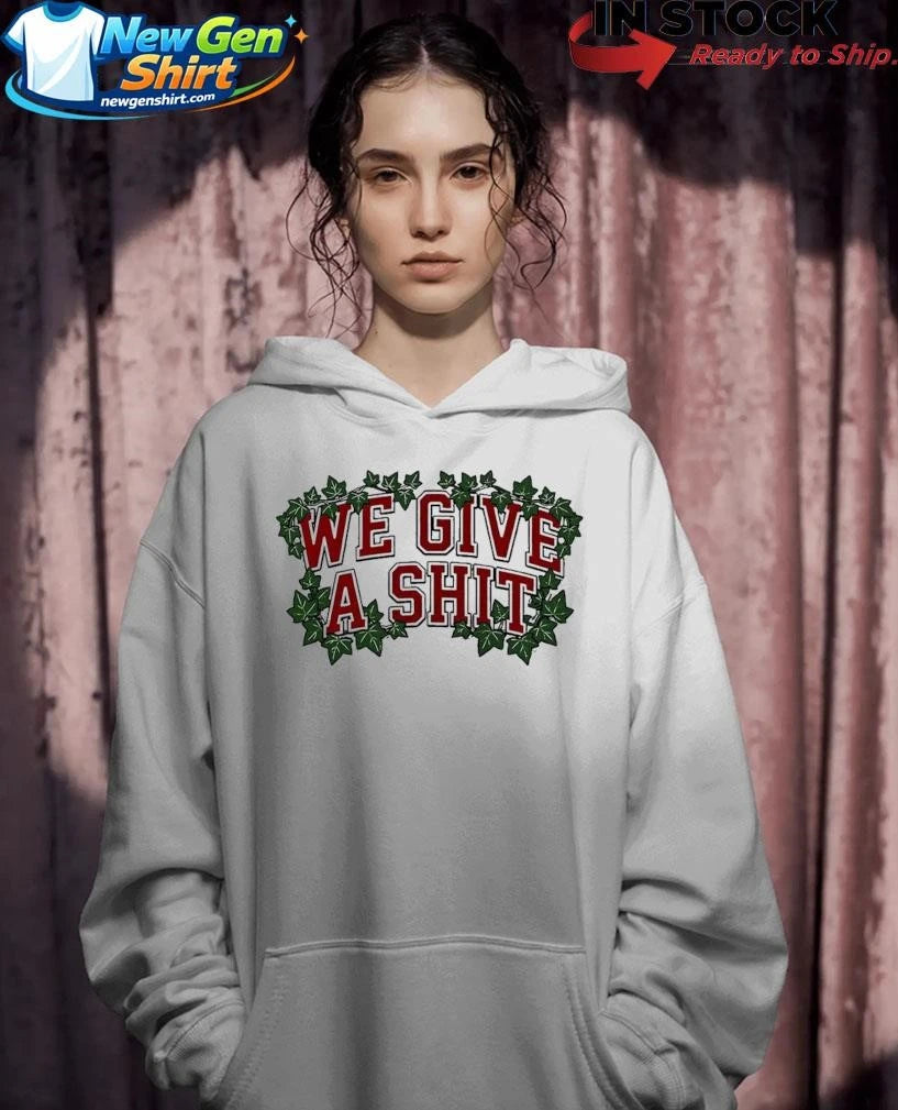 We Give A Shit Chicago Cubs Shirt