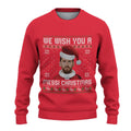 We Wish You A Messi Ugly Christmas Sweater