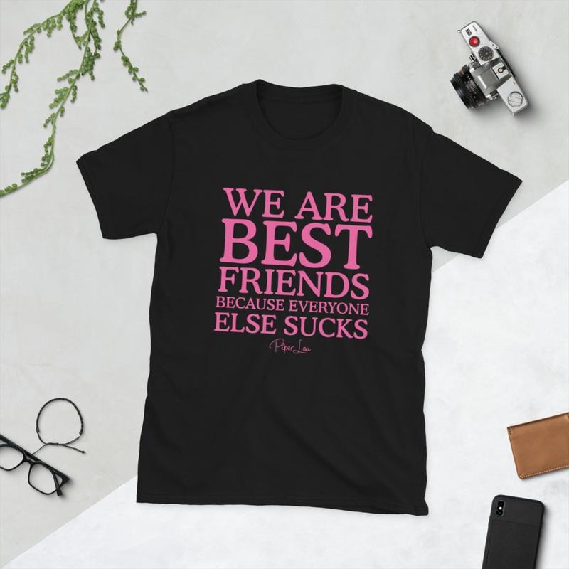 We are Best Friends Unisex T-Shirt Hoodie, Sweatshirt | HypeDripTees.com