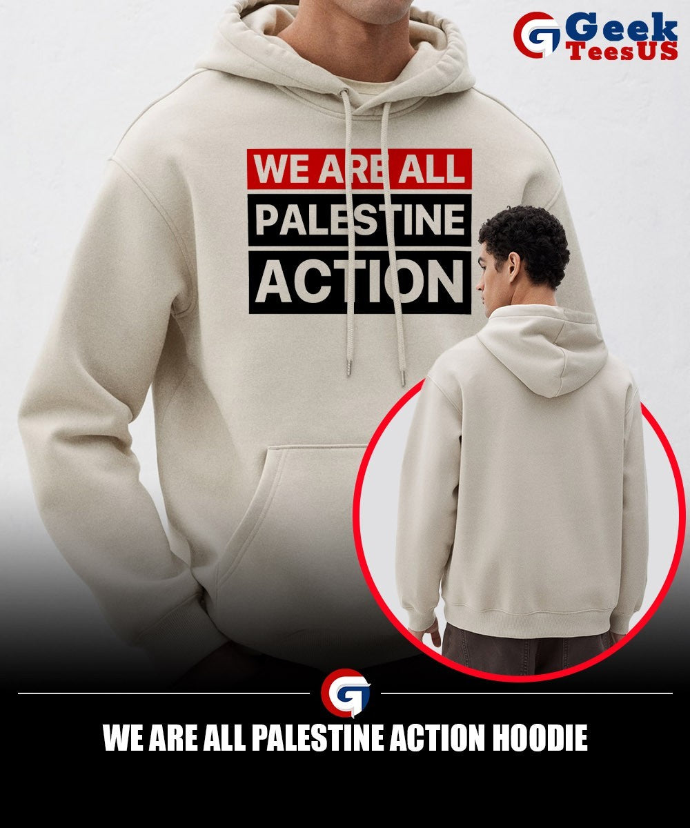 We are all palestine action shirt