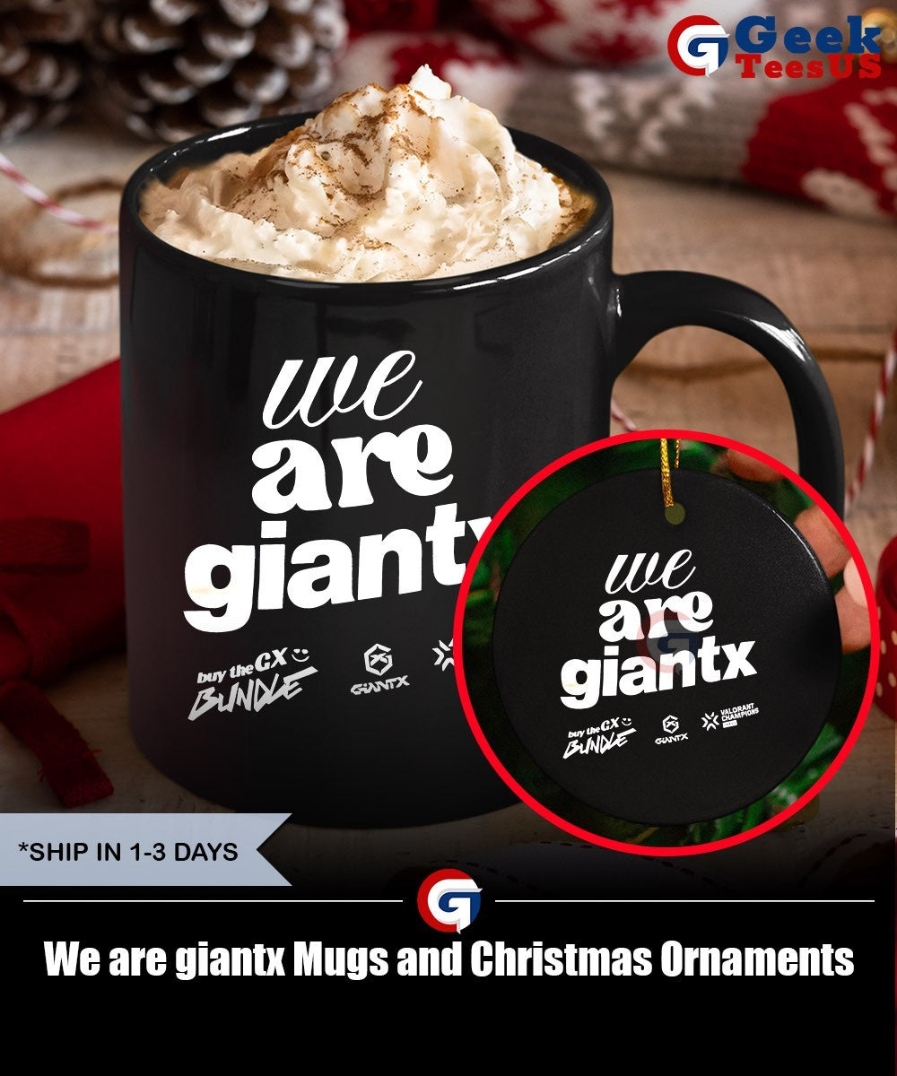 We are giantx shirt