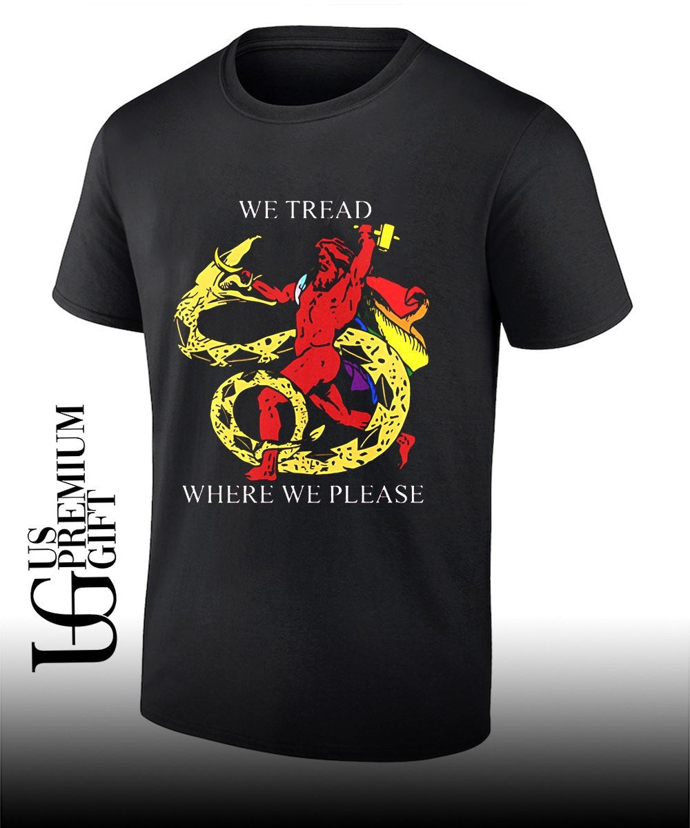 We the People George Washington shirt