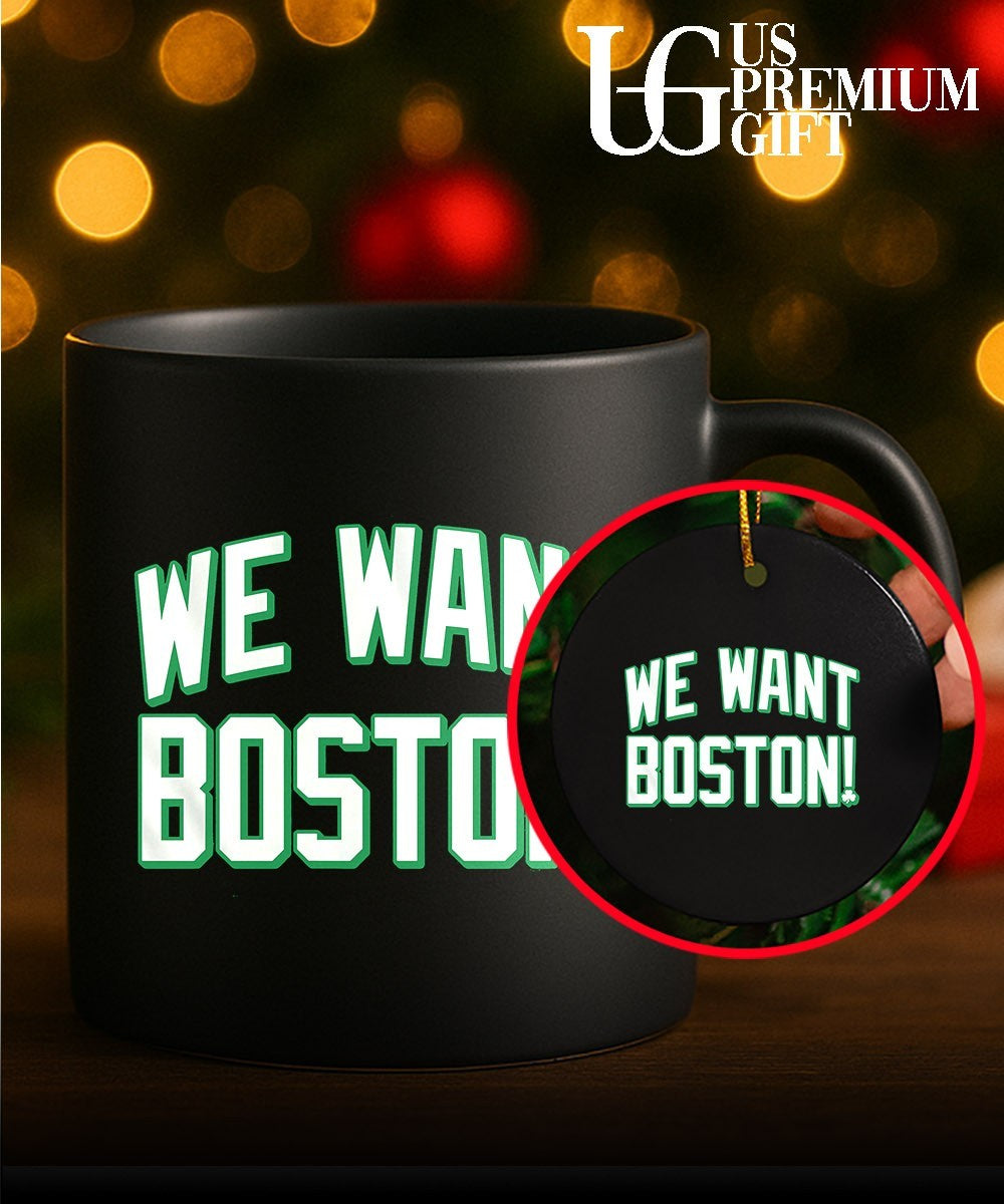 We want Boston Basketball Boston Celtics 2026 shirt