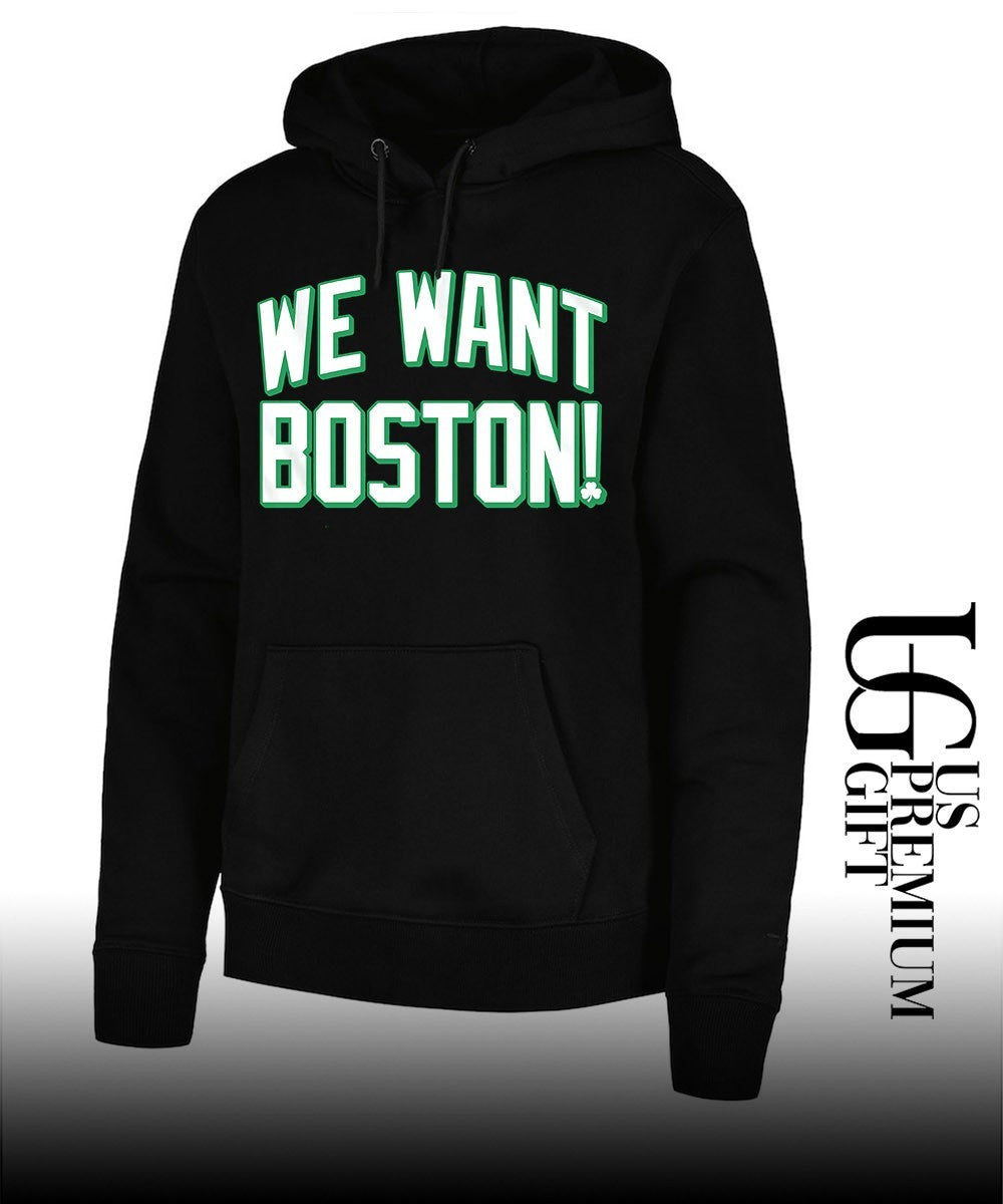 We want Boston Basketball Boston Celtics 2026 shirt