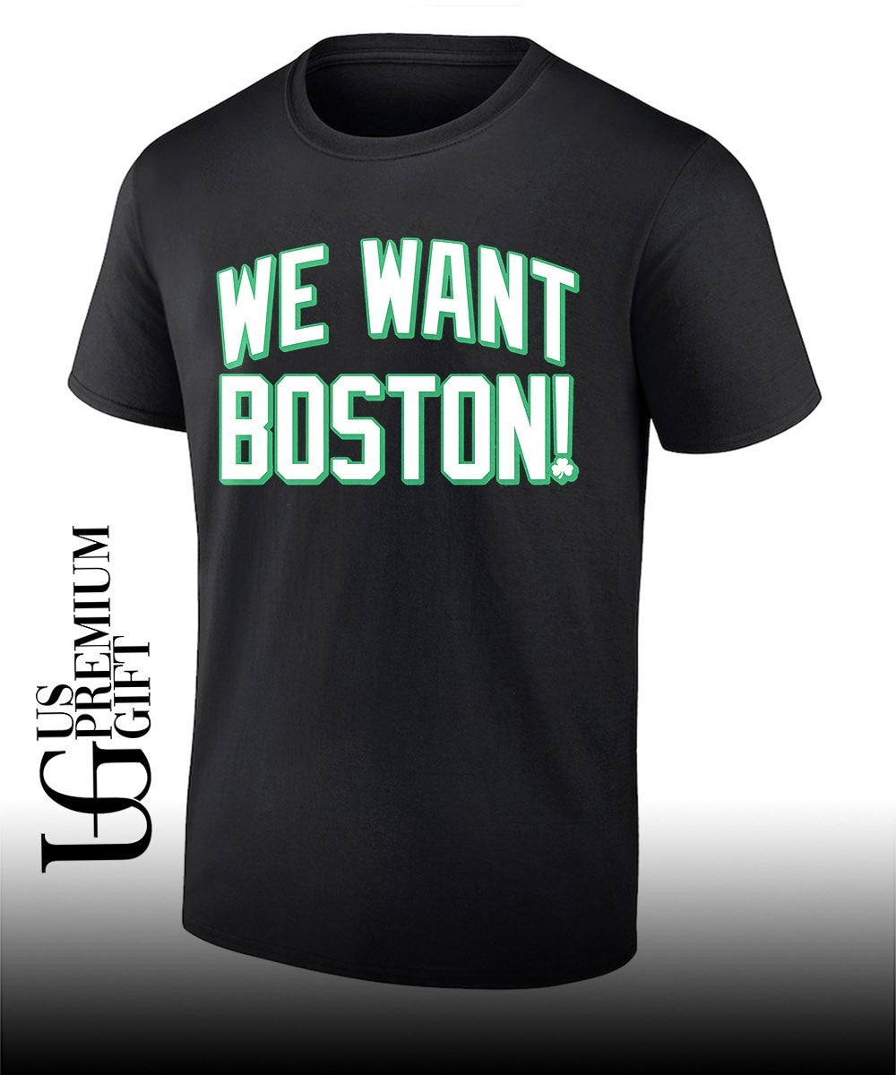 We want Boston Basketball Boston Celtics 2026 shirt