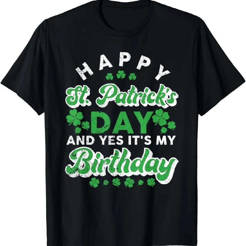 Wear Green For St Patricks Day Birthday T-Shirt Hoodie, Sweatshirt | HypeDripTees.com