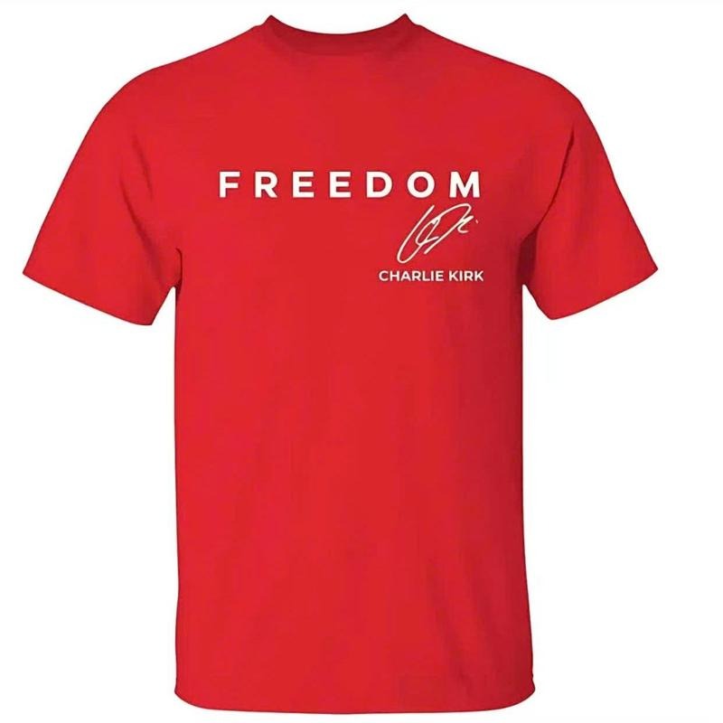 Wear Red On October 14th As CJK Day T-shirt C.K. Birthday Tee Char1e K1rkk Shirt Graphic Design,  Casual Sweater, ...