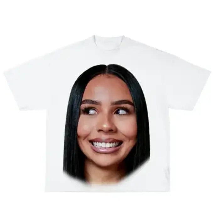 Wearing Big Face Mariahh The S Shirt, Fans Tee Classic Cotton  Unisex Fabric Hoodie, Sweatshirt | HypeDripTees.com