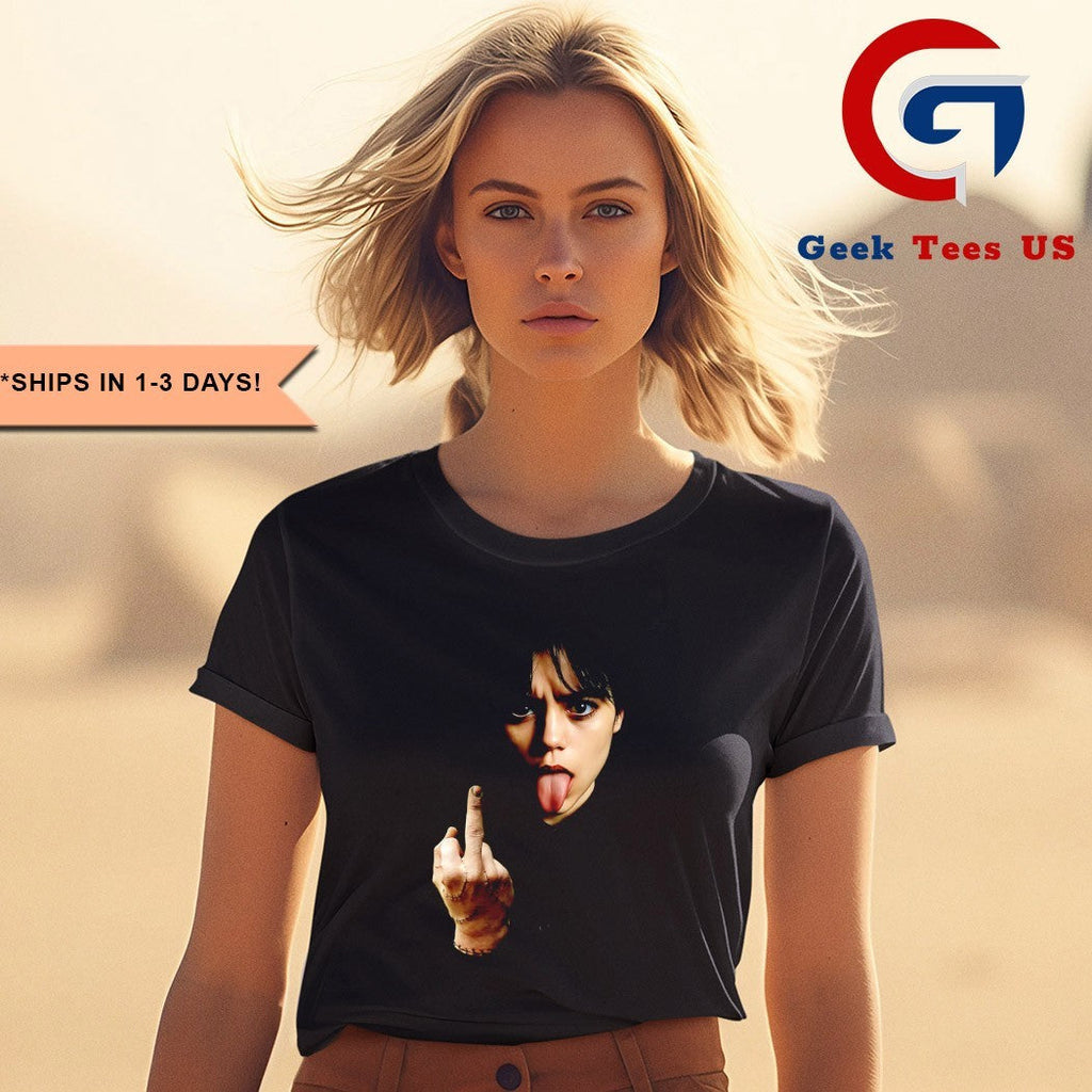 Wednesday 2025 middle finger shirt