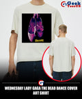 Wednesday Lady Gaga The Dead Dance Cover Art shirt