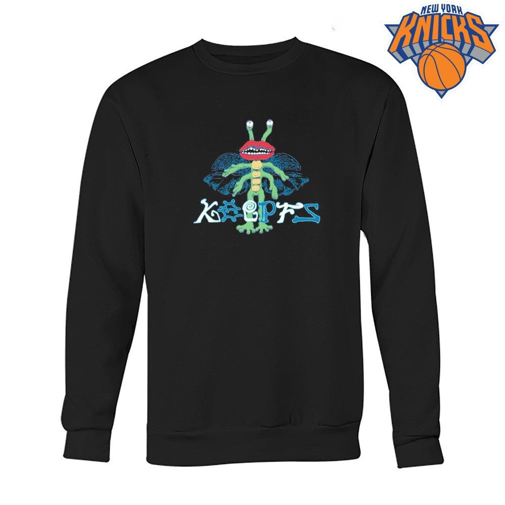 Weird Creature Alien Graphic Indie Streetwear Keepfs Style Shirt