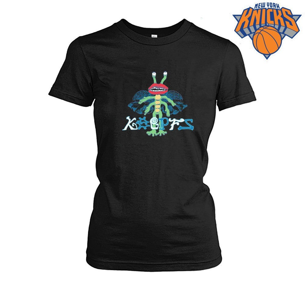 Weird Creature Alien Graphic Indie Streetwear Keepfs Style Shirt