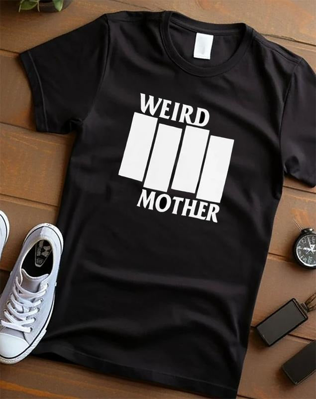 Weird Mother Shirt in Black Hoodie, Sweatshirt | HypeDripTees.com