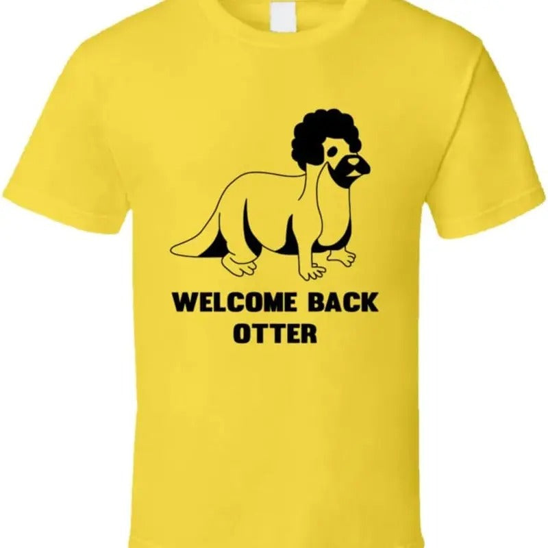 Welcome Back Otter Solar Opposites Funny T Shirt Hoodie, Sweatshirt | HypeDripTees.com
