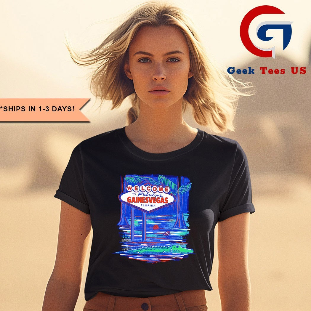 Welcome to Fabulous Gainesvegas Florida shirt