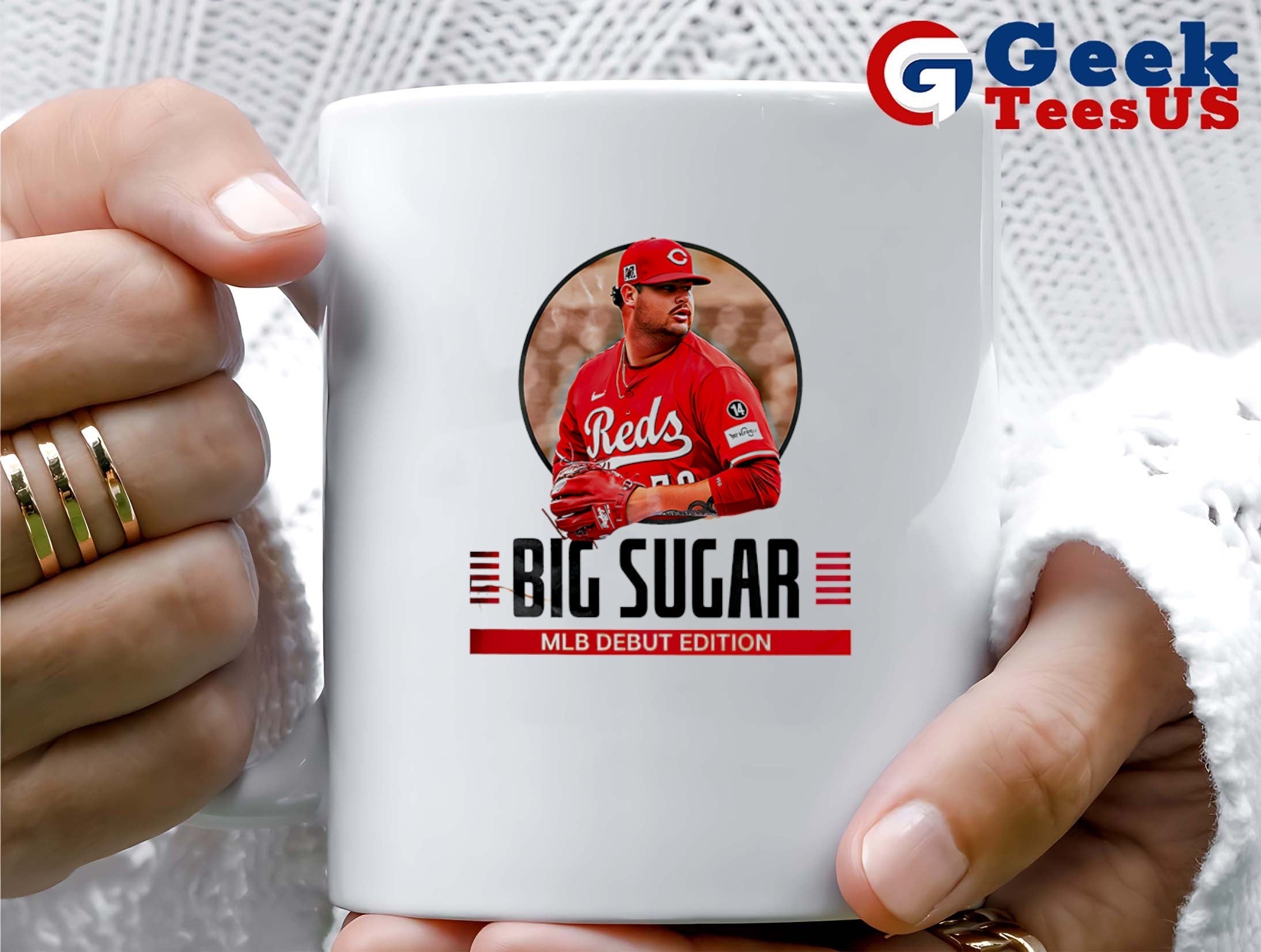Welcome to The Show Zach Maxwell Big Sugar Cincinnati Reds baseball shirt