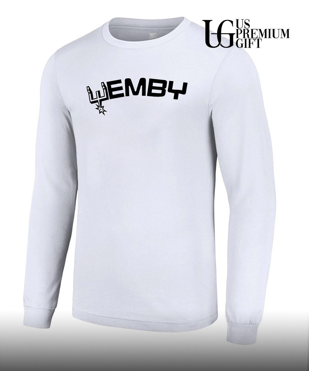 Wemby Victor Wembanyama San Antonio Spurs NBA 2026 shirt