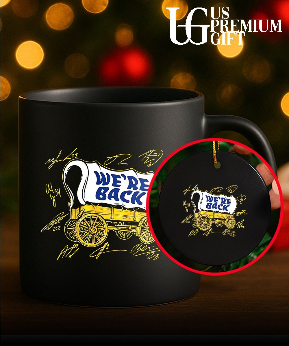 We’re back Wagon Buffalo Sabres Hockey signature shirt