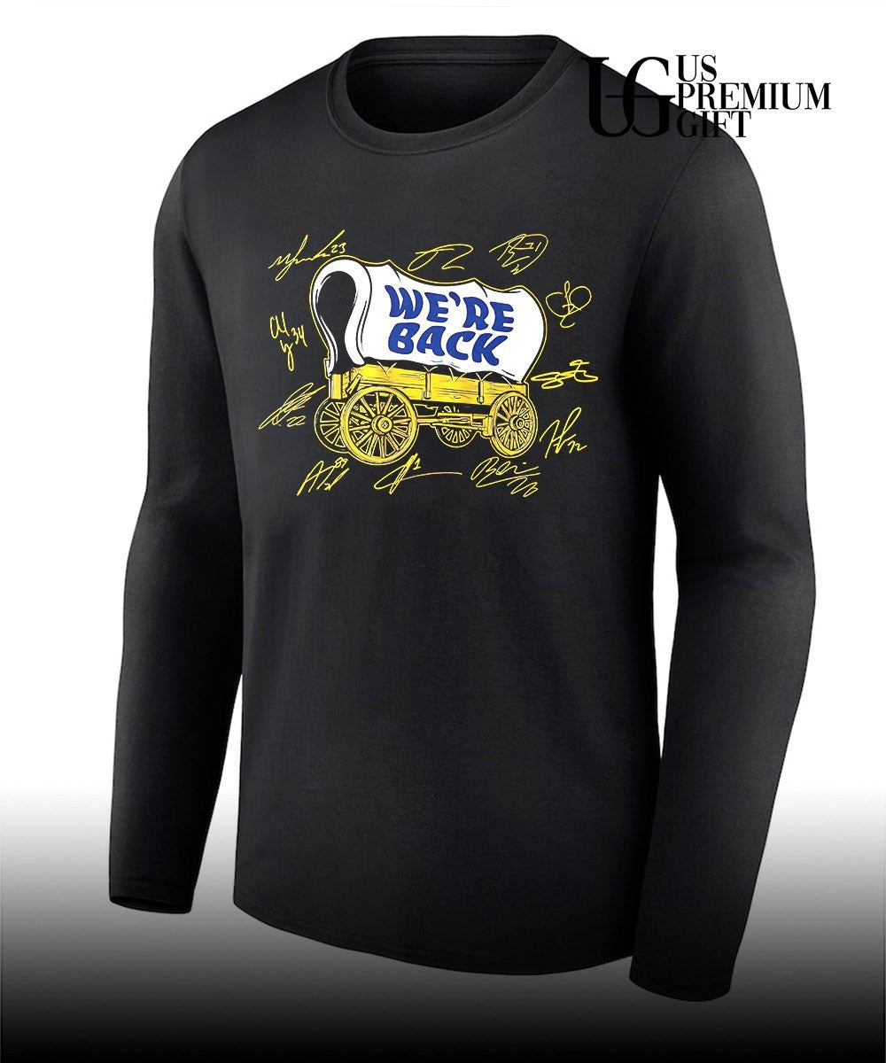 We’re back Wagon Buffalo Sabres Hockey signature shirt