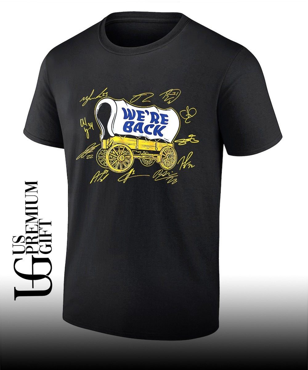 We’re back Wagon Buffalo Sabres Hockey signature shirt
