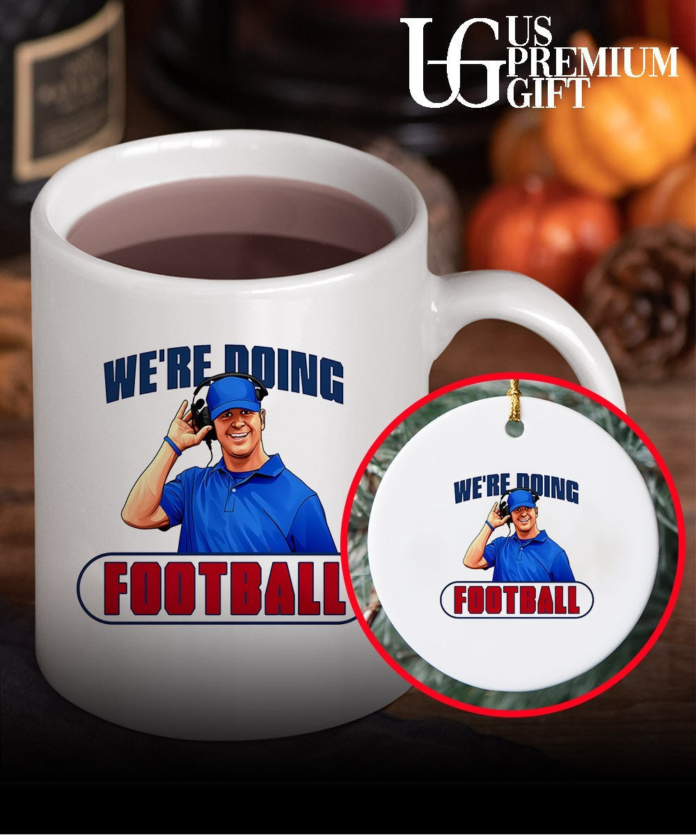 We’re doing football Dan Campbell coach Detroit Lions shirt