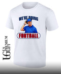 We’re doing football Dan Campbell coach Detroit Lions shirt