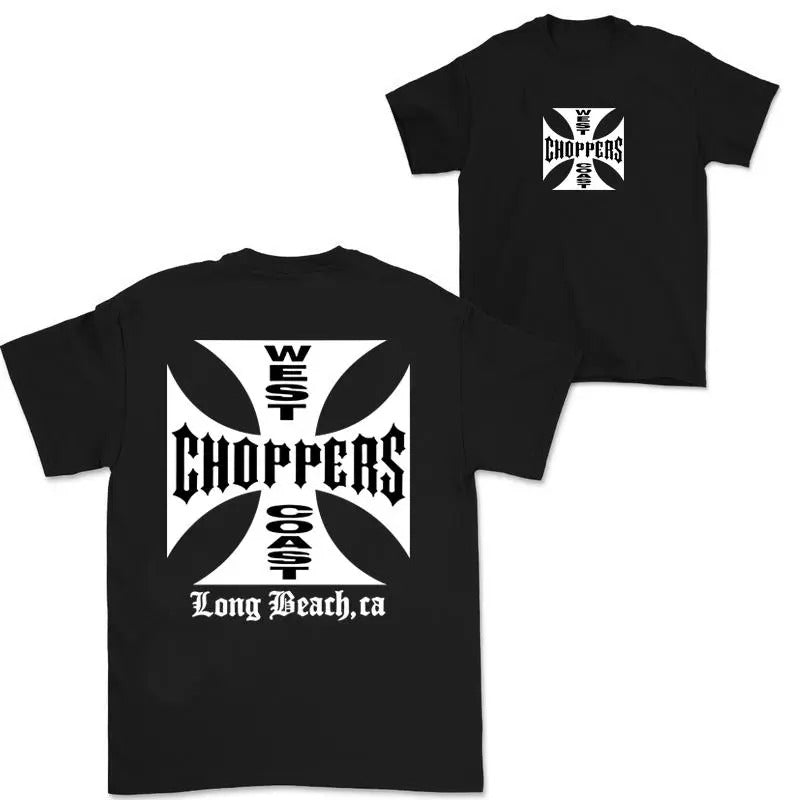 West Coast Choppers 2 Sided T-Shirt, Shirt For Men Casual Classic Hoodie, Sweatshirt | HypeDripTees.com
