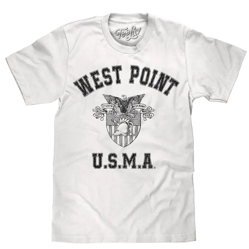 West Point U.S.M.A T-Shirt - White Hoodie, Sweatshirt | HypeDripTees.com