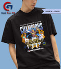 West Virginia Black Bears 2025 MLB Draft League Champions poster shirt