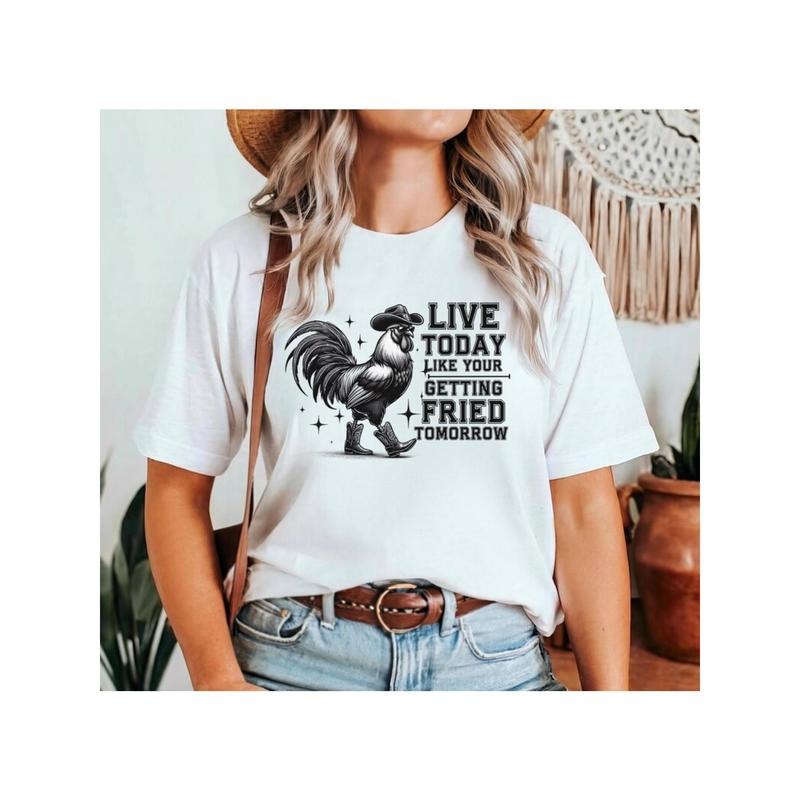 Western - Inspired T