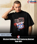 Western Bulldogs 2025 Footscray Abstract logo shirt