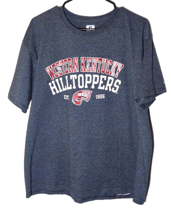 Western Kentucky Hilltoppers Vintage T-shirt Sweatshirt Hoodie Unisex 6 | HypeDripTees.com