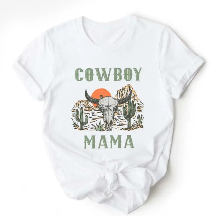 Western Rodeo Mama Shirt, Gift For Woman and Man Unisex T-Shirt Casual Clothing Hoodie, Sweatshirt | HypeDripTees.com