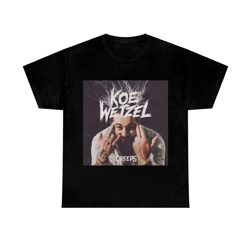 Wetzell Shirt, Creeps Country Music Concert T Shirt Hoodie, Sweatshirt | HypeDripTees.com