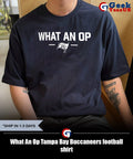What An Op Tampa Bay Buccaneers football shirt