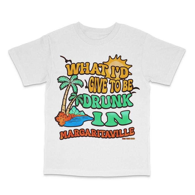 What I'd Give To Be Drunk Custom Printed T-Shirt Hoodie, Sweatshirt | HypeDripTees.com