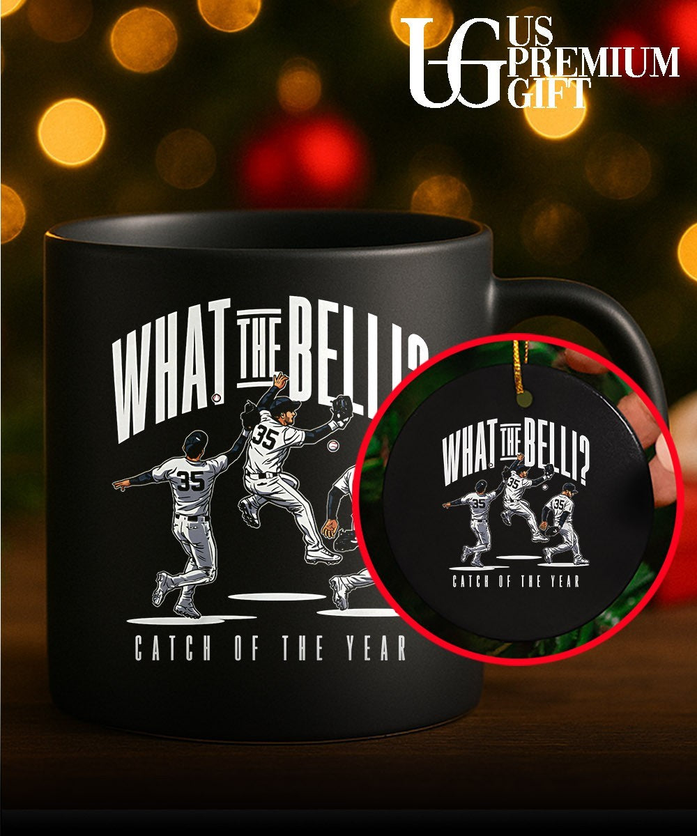 What The Belli Cody Bellinger Catch of the Year New York Yankees baseball shirt