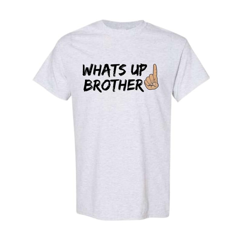 What's Up Brother Shirt, Streamer Sketch What's up Brother, Sketch Streamer Shirt, Funny Shirt Hoodie, Sweatshirt