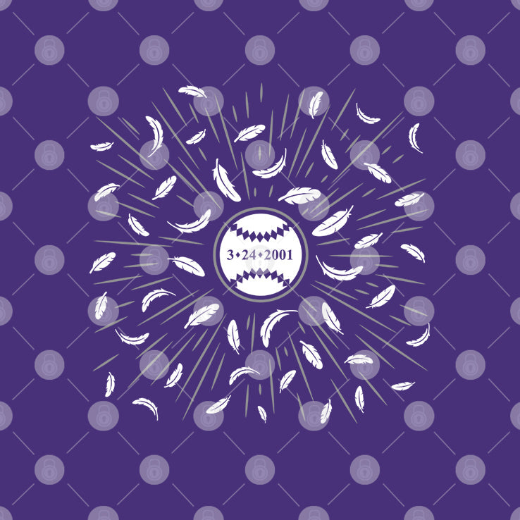 When Doves Cry Bird Hitting 3 24 2001 Shirt