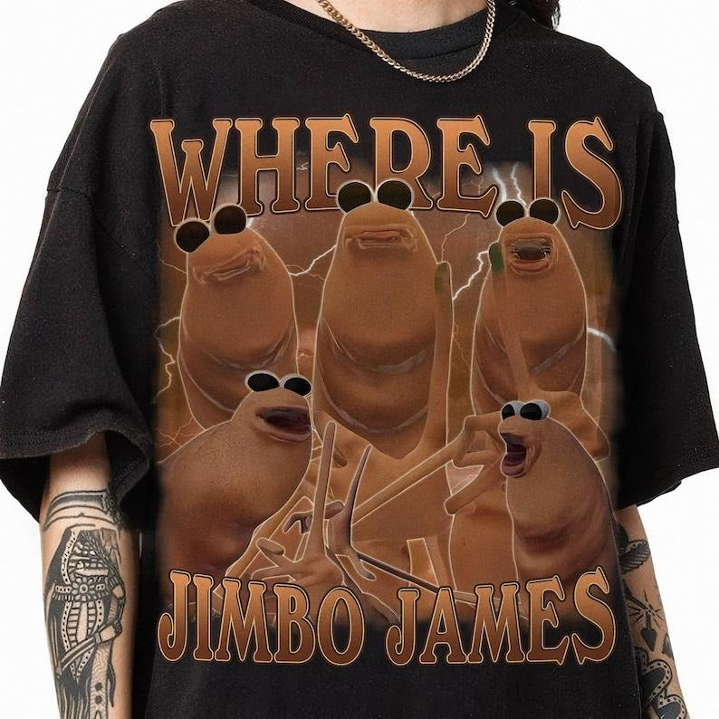 Where Is Jumbo James, Womens Marcus The Worm Shirt, Im Looking For Jimbo James TShirt, Marcus The Worm Funny Meme Shirt...