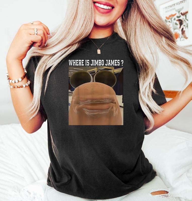 Where is Jimbo James Shirt, Im Looking for Jimbo James T Shirt, Marcus the Worm Funny Meme Shirt Casual For Men Women...