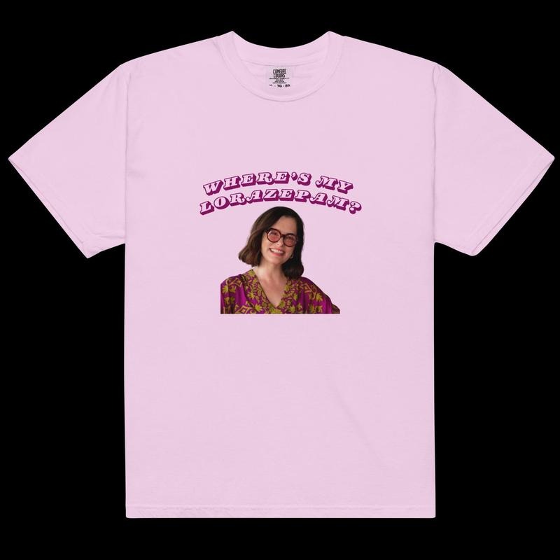 Where's My Lorazepam Graphic Tee, Victoria Ratliff Actress Inspired Sweatshirt, Parker Posey Actress Hoodie, White Lotus...