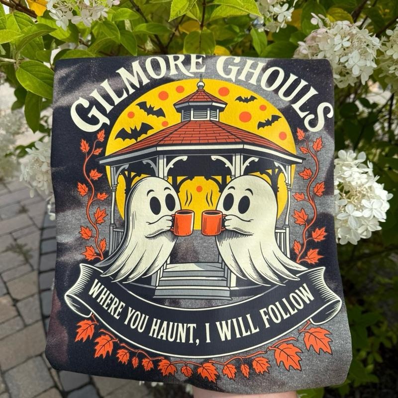 Where you Haunt I will Follow- Crewneck Sweatshirt unisex Womenswear Pullover T-Shirts, Hoodie | HypeDripTees.com