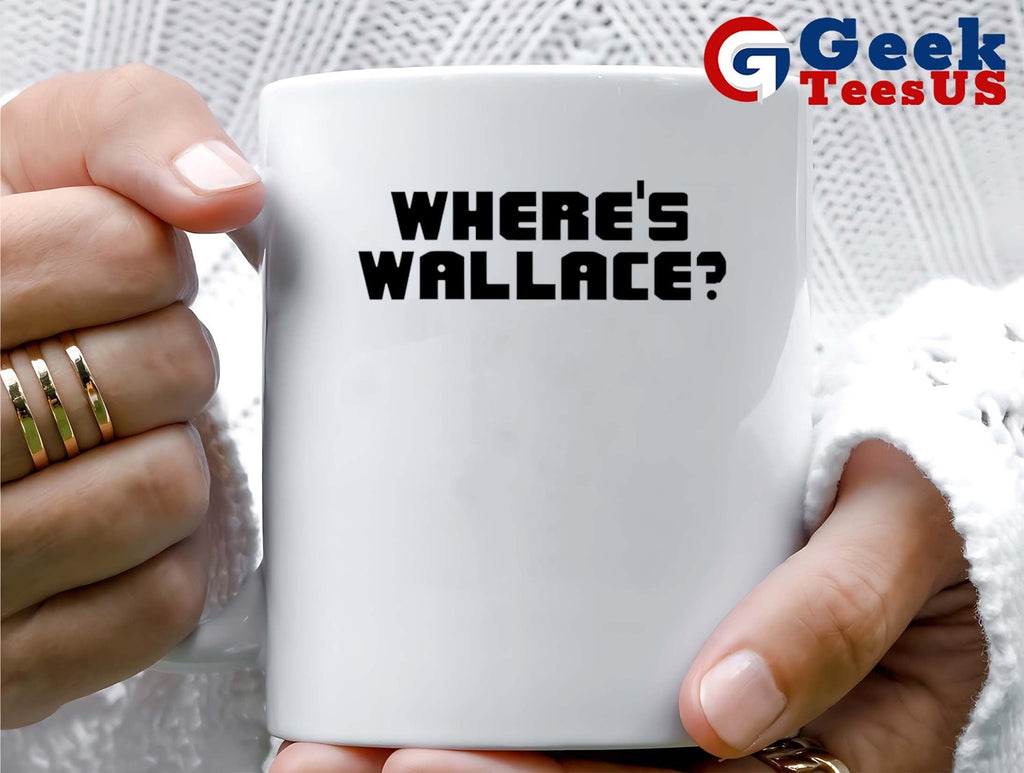 Where’s Wallace shirt