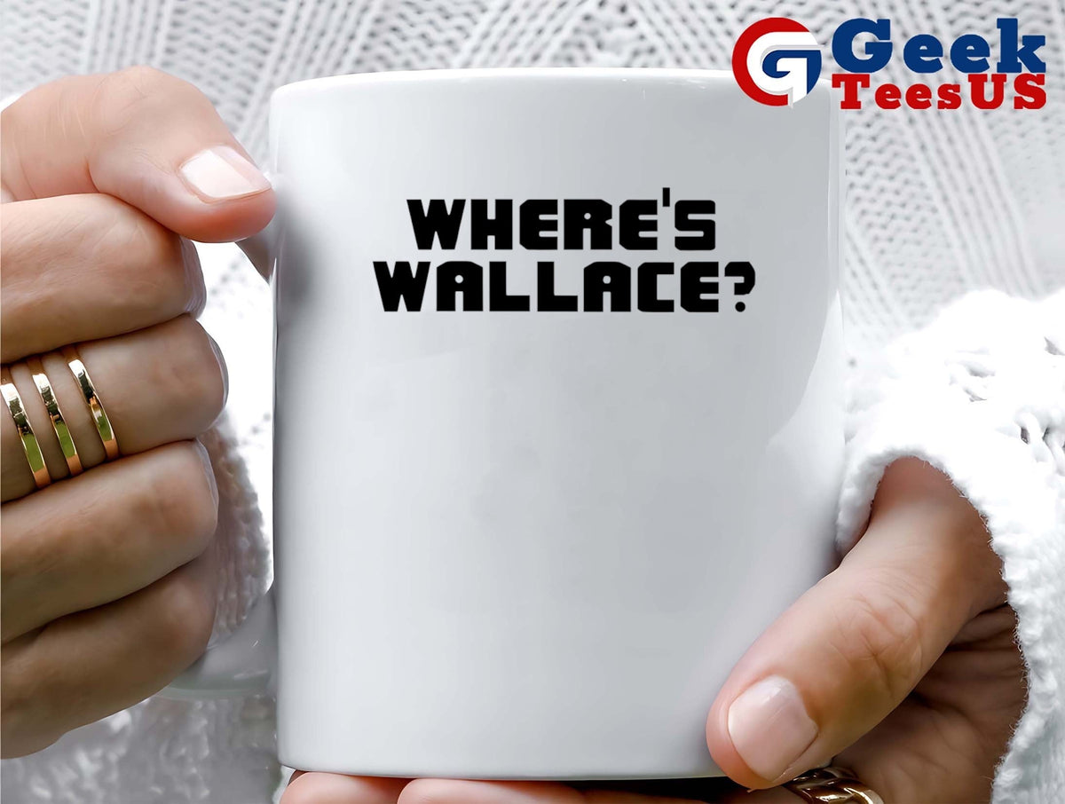 Where’s Wallace shirt