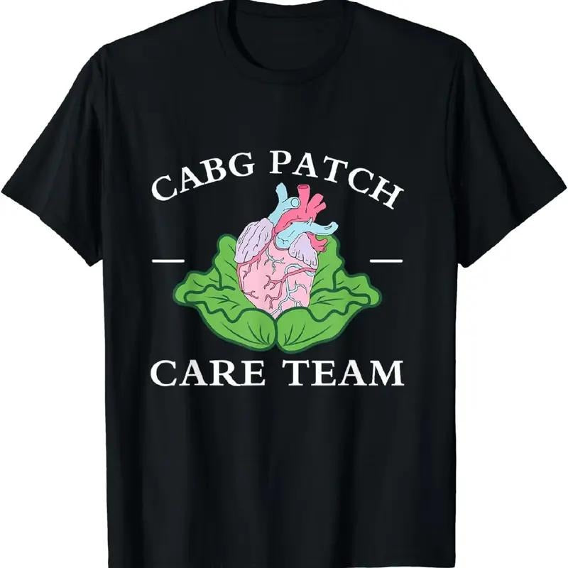 Whimsical Cabbage Heart T-Shirt For Medical Humor Fans Hoodie, Sweatshirt | HypeDripTees.com