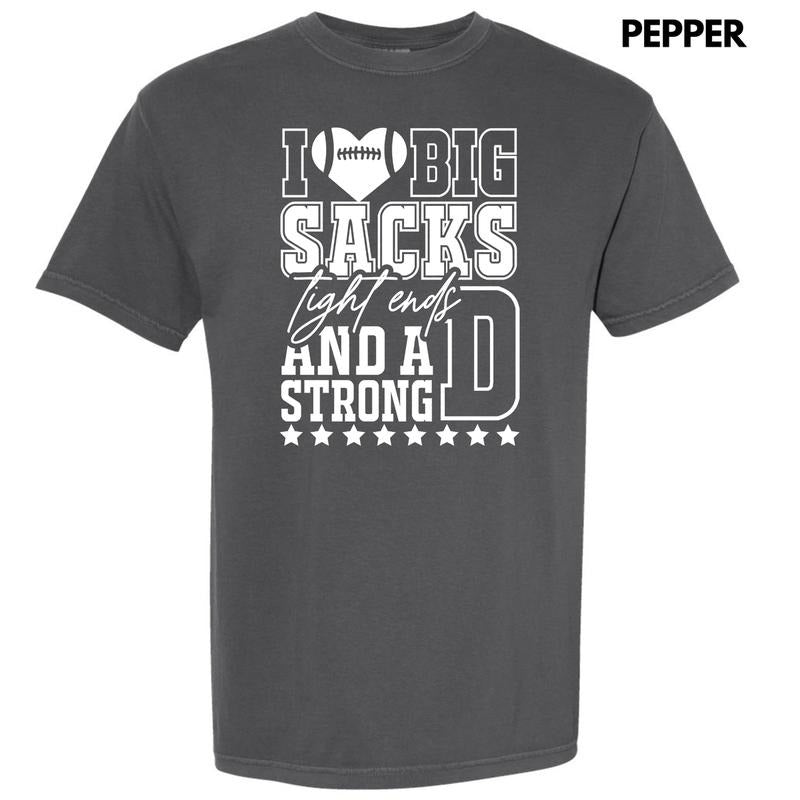 White Big Sacks Comfort Colors T-Shirt 'NLB' Hoodie, Sweatshirt | HypeDripTees.com