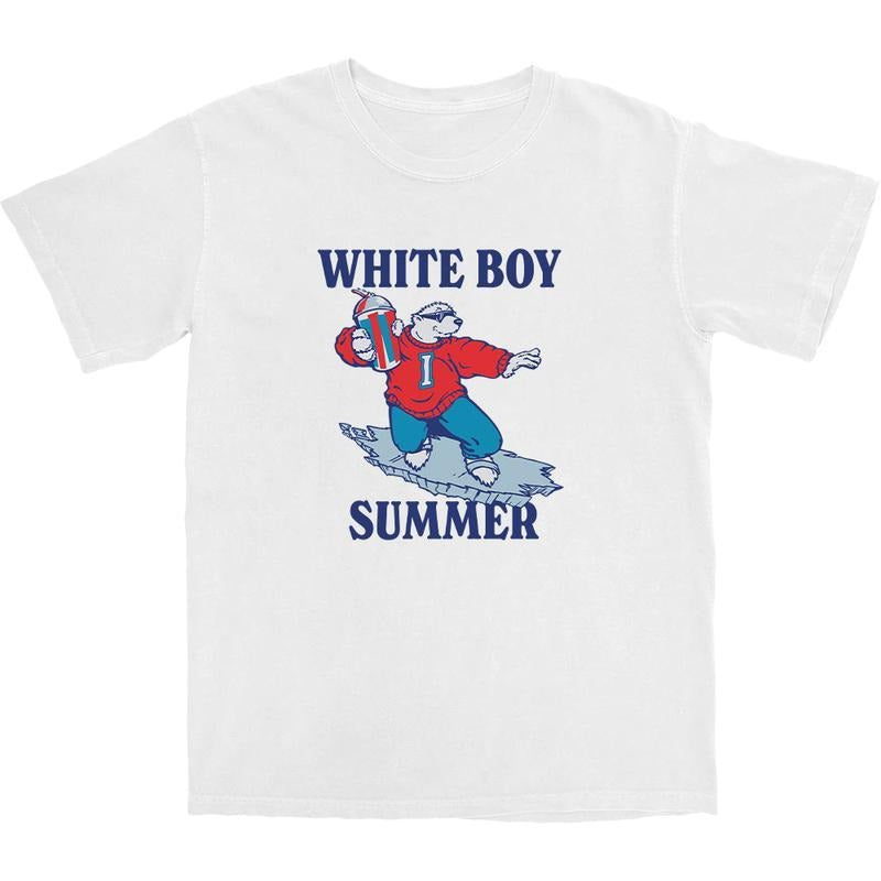 White Boy Summer T Shirt Hoodie, Sweatshirt | HypeDripTees.com